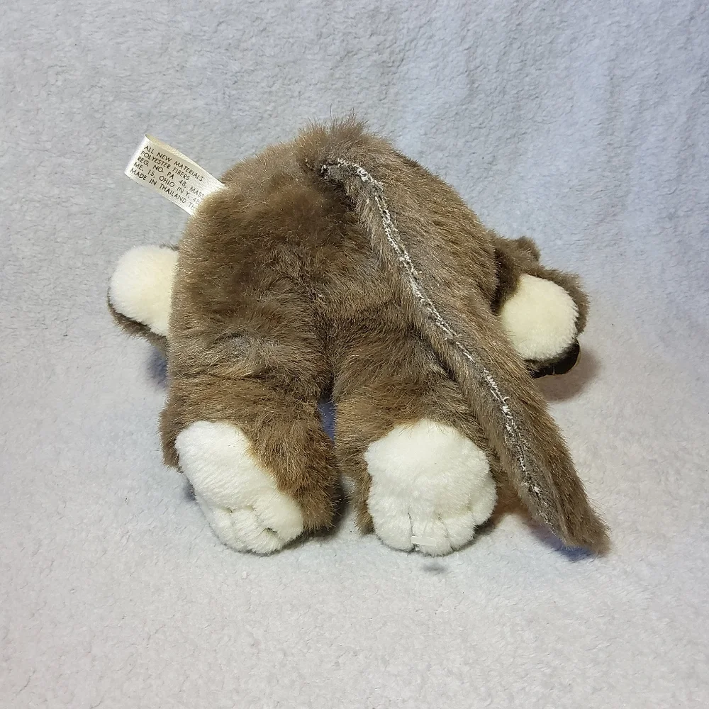 Vintage 1987 Lil' Tweaks Christmas Mouse Commonwealth Plush Target Exclusive 10